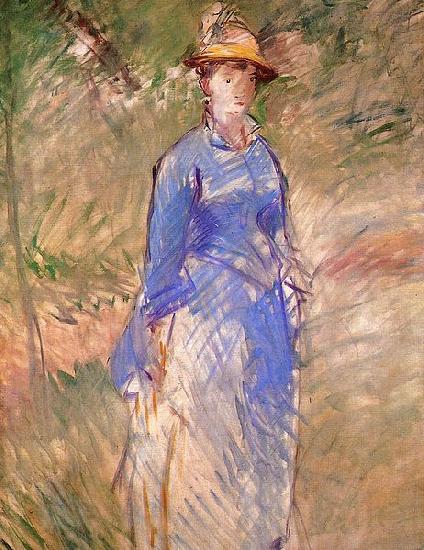 Edouard Manet Woman among the Plants Germany oil painting art